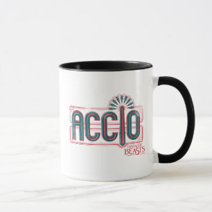 Tasse Graphique d'orthographe Red Art Déco ACCIO™