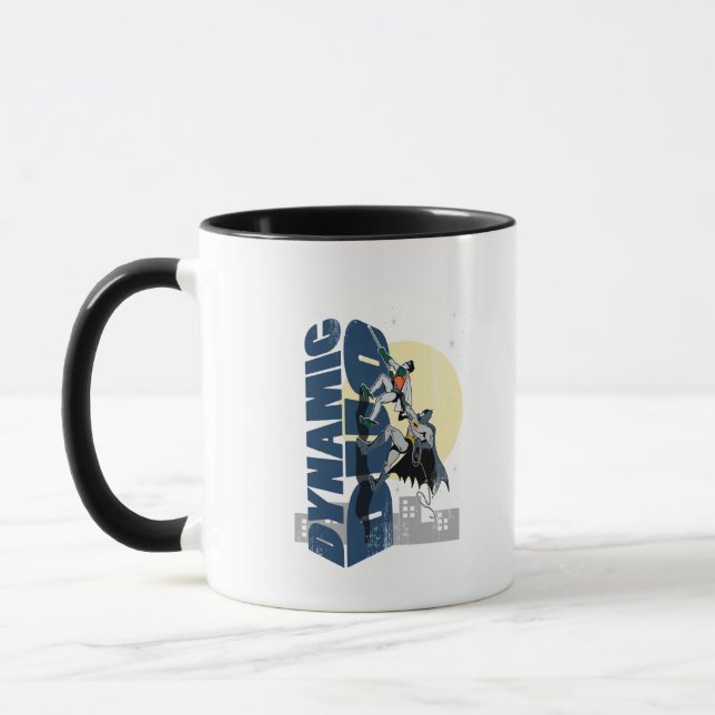 Tasse Graphique dynamique Duo (Gauche)