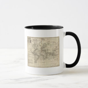 Tasse Graphique mondial