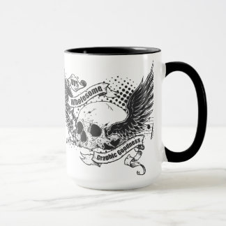 Tasse graphique saine