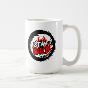 Tasse graphique Stay Wild