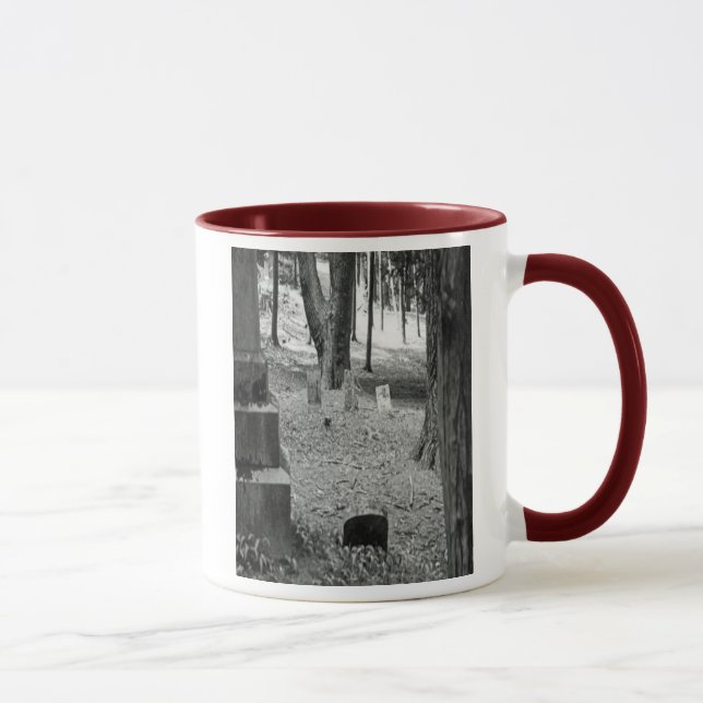 Tasse Grave oubliée (Droite)