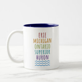 Tasse Great Lakes Mitten State Michigan Kaffee