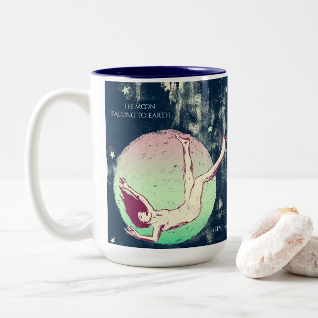 TASSE "GREAT MOTHER MARCH "Born to Fly" (Mit Donut)