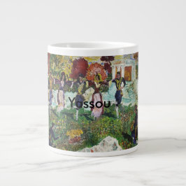 Tasse Grecian Festival Yassou / Sarr
