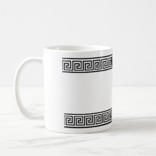 Tasse: Grecian Key Kaffeetasse