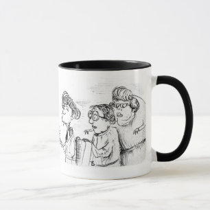 Tasse Green Weenii "C'était une nuit sombre et orageuse"