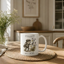 Tasse Grenouille - "Collectionnez les Petites Joie