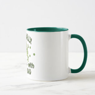Tasse Grenouille de papy d'amour de TOADALLY