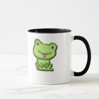 Tasse Grenouille décédée