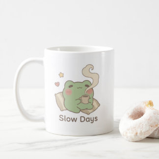 Tasse Grenouille des Journées Lentes | Mug Café Co