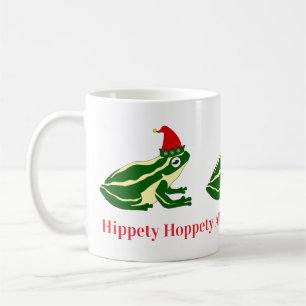 Tasse Grenouilles de Noël