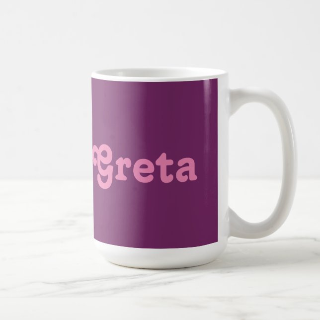 Tasse Greta (Rechts)