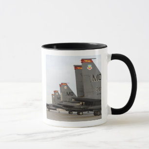 Tasse Grève Eagles de l'Armée de l'Air d'USA F-15E