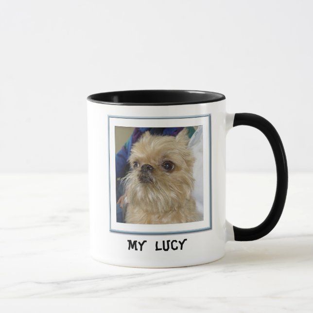 Tasse Griffon de Bruxelles (Droite)