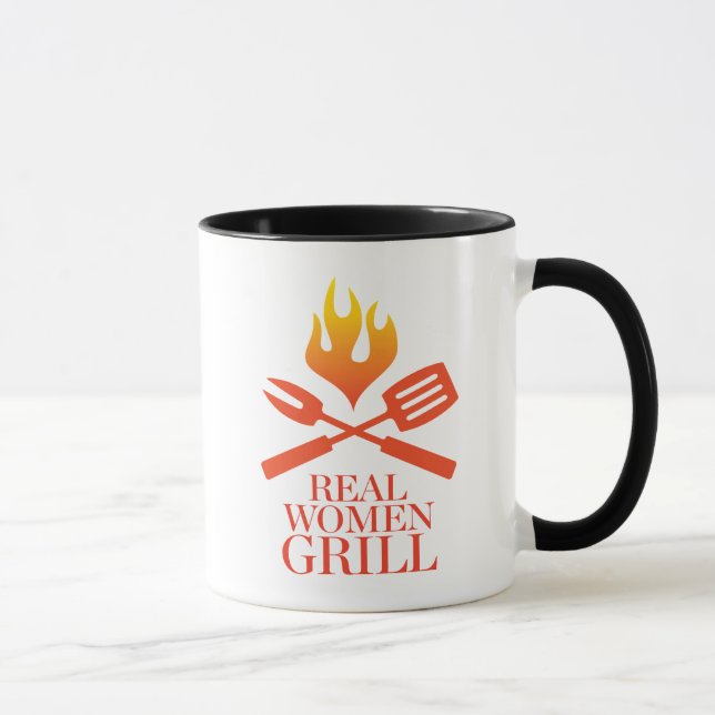 Tasse Gril de vraies femmes (Droite)