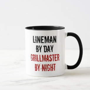 Tasse Grillmaster Lineman