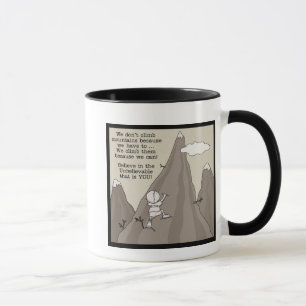 Tasse Grimpeur de montagne