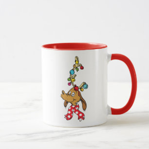 Tasse Grinch classique   Max - Joyeuses fêtes