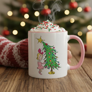 Tasse Grinch J'ai été la bonne Cindy-Lou Who