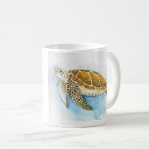 Tasse grincheuse de tortue de mer