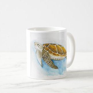 Tasse grincheuse de tortue de mer
