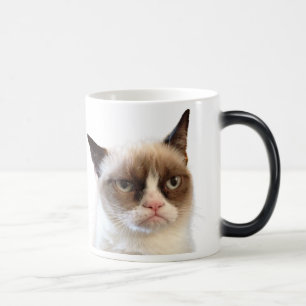 Tasse grincheuse originale de chat