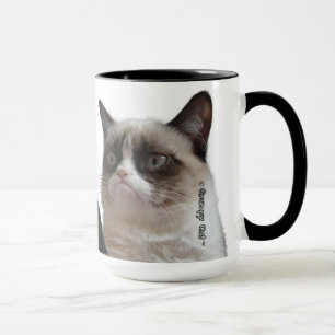 Tasse ™ grincheux de chat - le chat et le Pokey