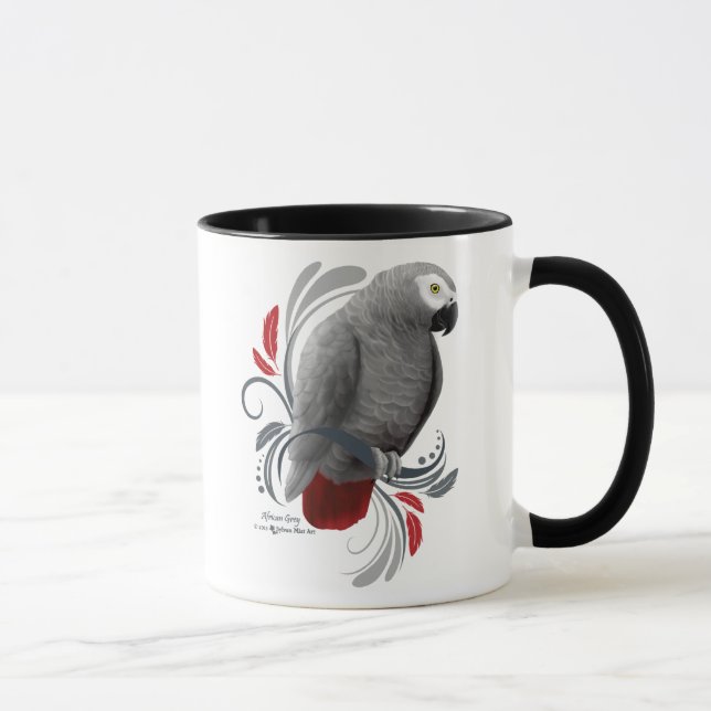 Tasse Gris africain (Droite)