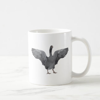 Tasse grise d'oie