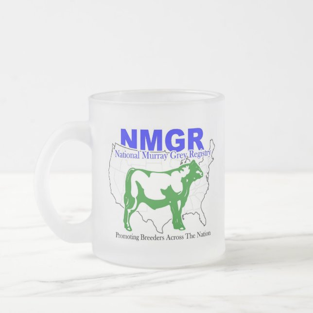 Tasse grise nationale d'espace libre (Gauche)
