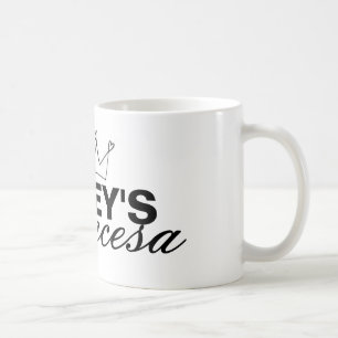 Tasse grise officielle de Princesa