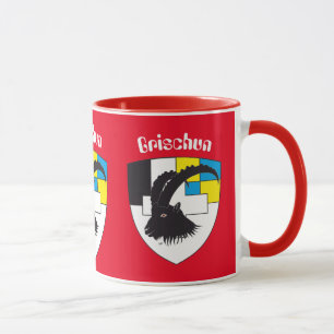 Tasse grisonne de Grigioni