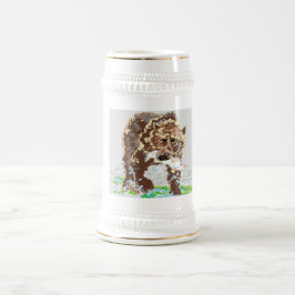 Tasse/Grizzlybär Bierglas