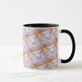 Tasse Gros chat aux yeux