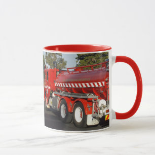 Tasse Gros Moteur de feu rouge,