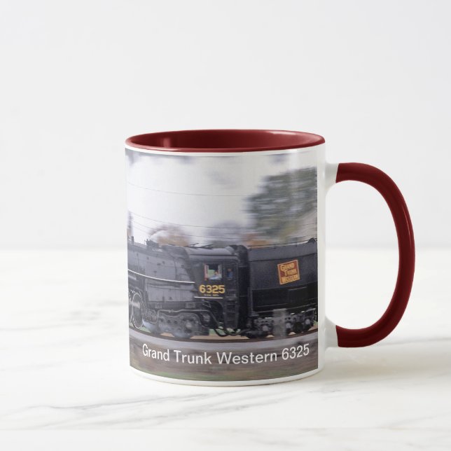 Tasse - großartiger Stamm-Western 6325 (Rechts)