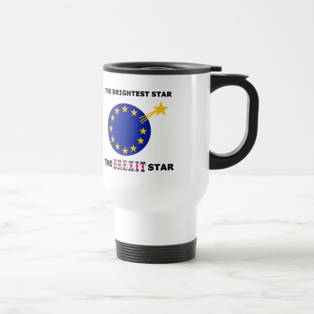 Tasse Großbritannien: Der Brexit-Star (Rechts)