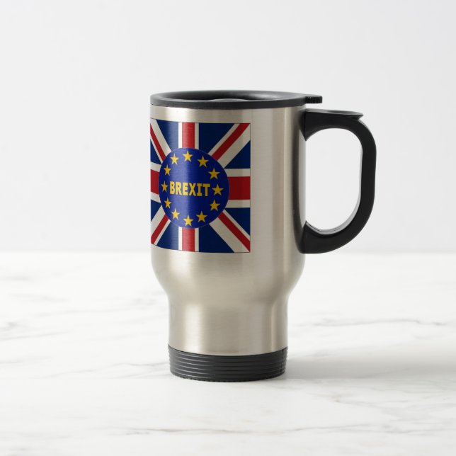 Tasse Großbritannien Flag EU Brexit (Rechts)
