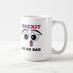 Tasse Großbritannien - so traurig