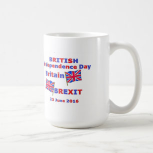 Tasse Großbritannien - Unabhängigkeitstag
