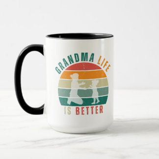 Tasse - Großmutter ist besser