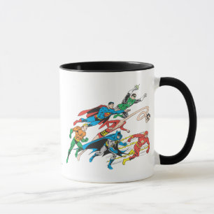 Tasse Groupe 5 de la Justice League of America