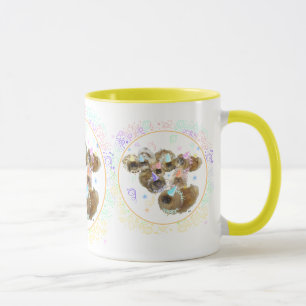 Tasse Groupe de célébration des Pékinois