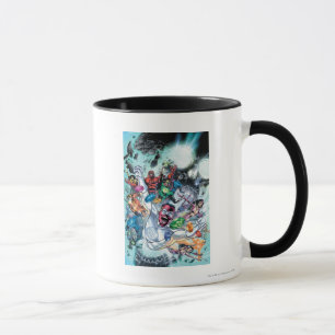 Tasse Groupe de Corp. avec des anneaux