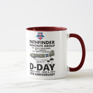 TASSE GROUPE DE PARACHUTE D'ORIENTEUR