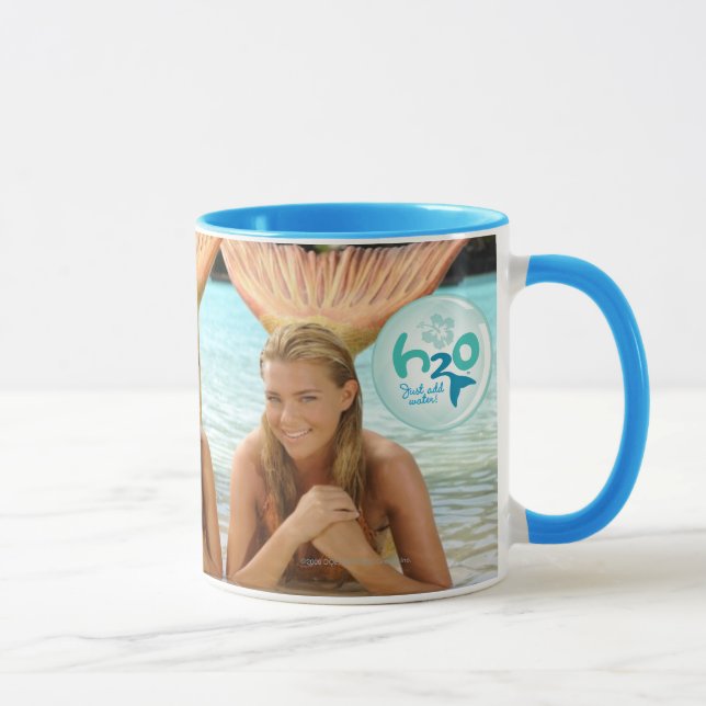 Tasse Groupe sur la plage (Droite)