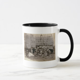 Tasse Groupez la photographie dans le Hall des colonnes,