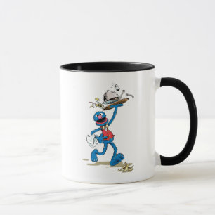 Tasse Grover le serveur vintage