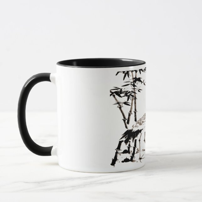 Tasse Grue (Gauche)